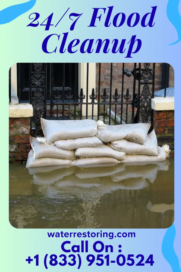 24/7 Flood Cleanup in Barnhill, OH