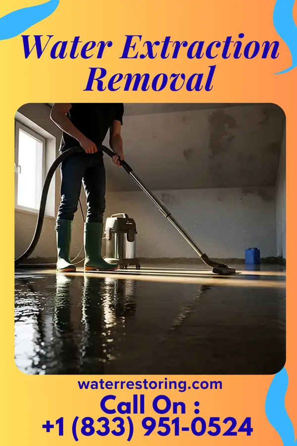 Water Extraction Removal in Barnhill, OH